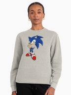 Sonic Essential Brand Hoodie - Timeless Hero Sweatshirt Oatmeal Heather