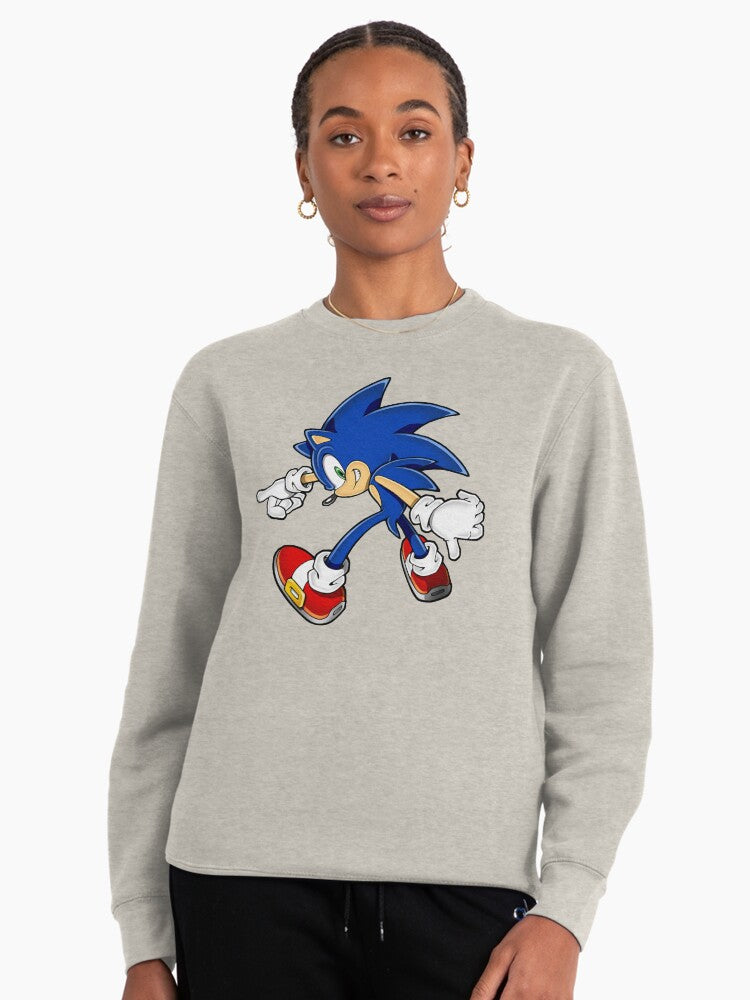 Sonic the Hedgehog Essentials - Everyday Wear Fan Hoodie Oatmeal Heather