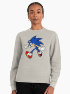 Sonic the Hedgehog Essentials - Everyday Wear Fan Hoodie Oatmeal Heather