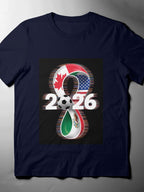 USA 2026 World Football Tee - Tournament Game On Fan Art