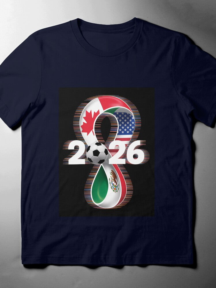 USA 2026 World Football Tee - Tournament Game On Fan Art