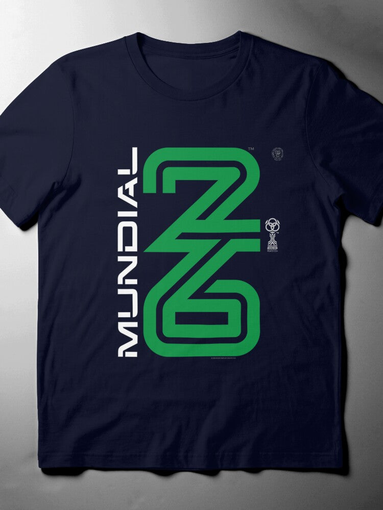 2026 International Football Art Tee - Global Soccer Event Shirt
