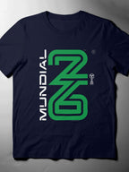 2026 International Football Art Tee - Global Soccer Event Shirt