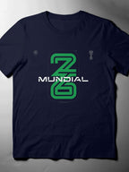 Deutschland Football Flag Tee - German Soccer Ball Design