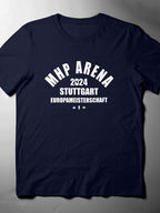 Germany National Team Sticker Tee - Football Supporter Graphic