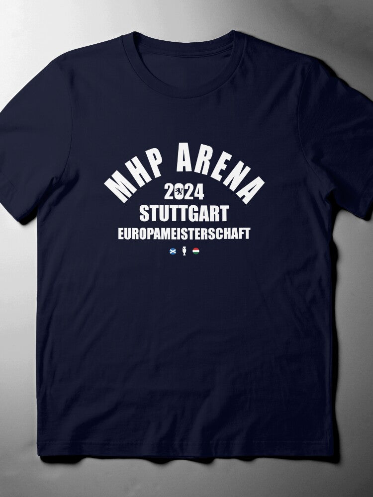 Germany National Team Sticker Tee - Football Supporter Graphic