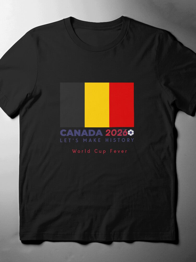 Global 2026 World Cup Flags Shirt - International Football Soccer