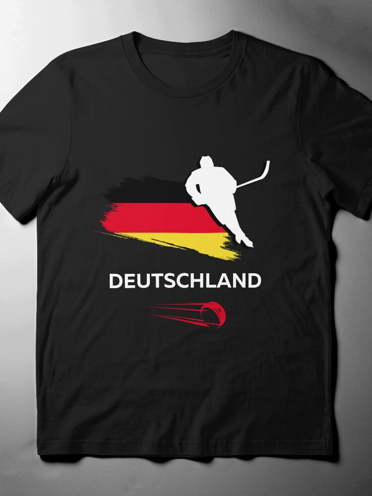 Germany World Champion Soccer Tee - National Football Gear