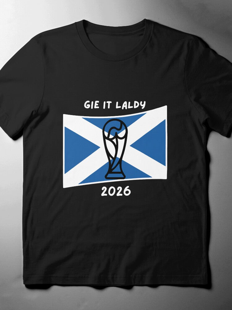 Germany Hockey Brushed Flag Tee - Winter Sports Fan Apparel