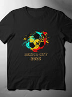 2026 World Cup Unity Sphere Tee - North America Soccer Fan Gear