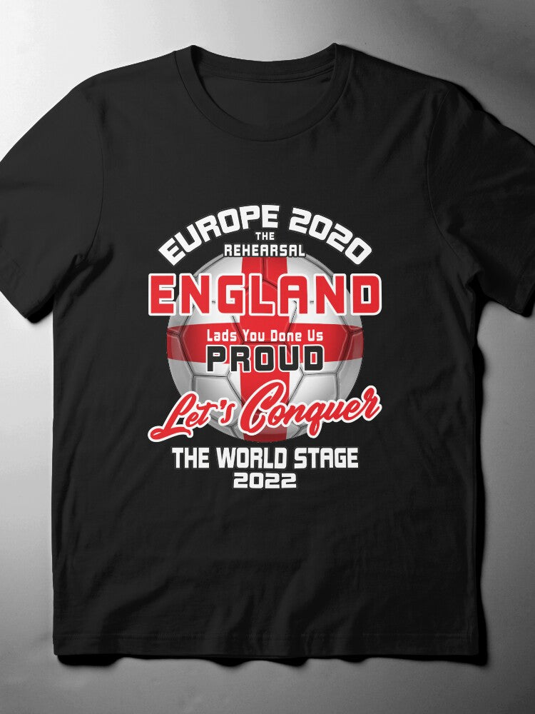 The World Unites Football Tee - Global 2026 Soccer Fan Gear