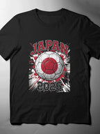 Portugal Football Fan Flag Tee - Portuguese Soccer Pride Shirt