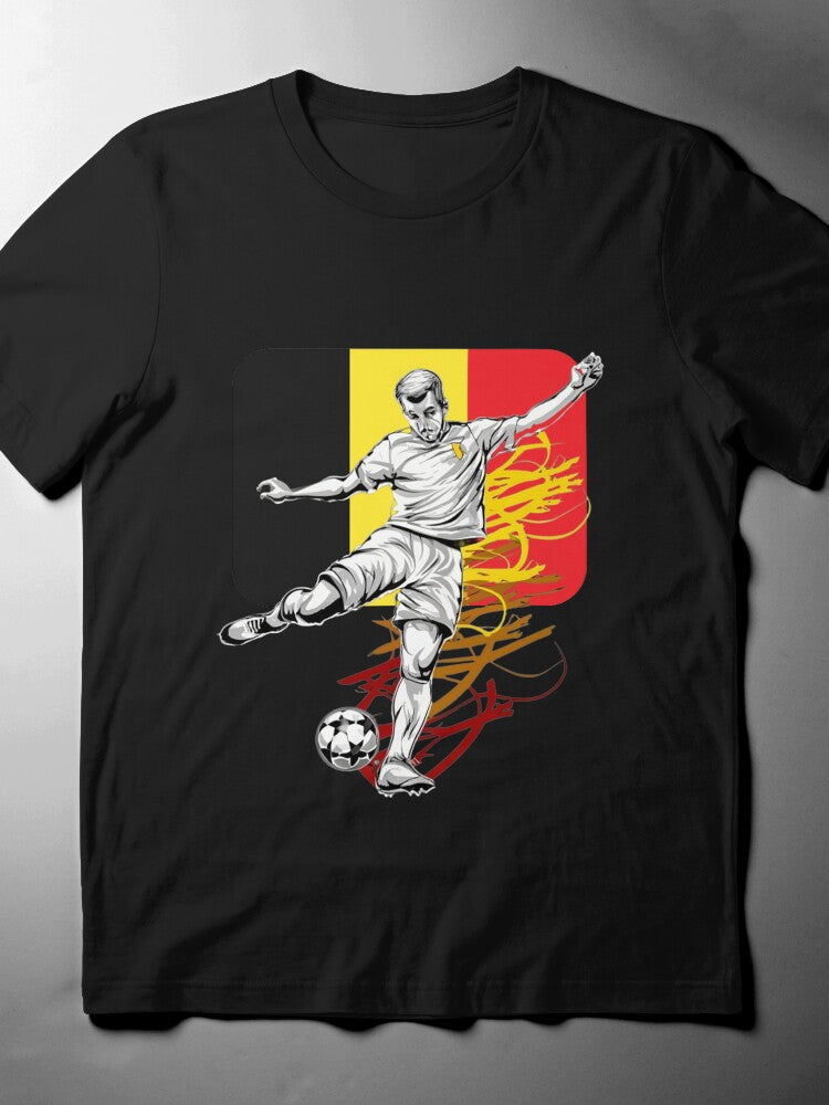 Sam Kerr Number 20 Soccer Tee - Australia Football Fan Gear