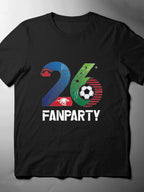 Belgium National Team Sticker Tee - Football Supporter Graphic