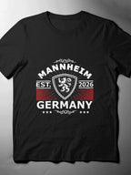 Mannheim Square City Shirt - German Landmark Landmark Tee
