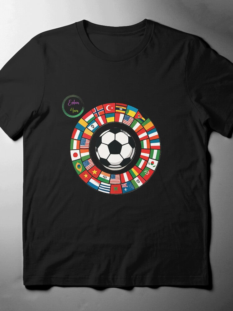 Norway 2026 World Cup Team Tee - Scandinavian Football Fan Gear