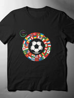 Norway 2026 World Cup Team Tee - Scandinavian Football Fan Gear