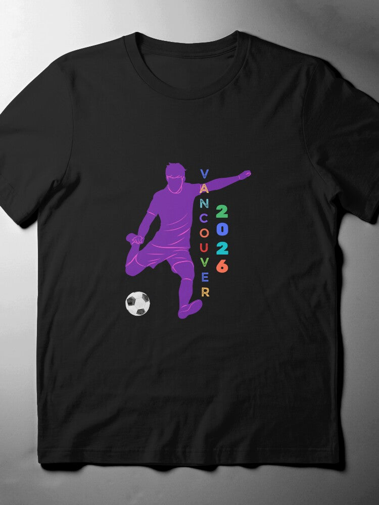 USA 2026 World Cup Fever Tee - Americas Football Fan Apparel