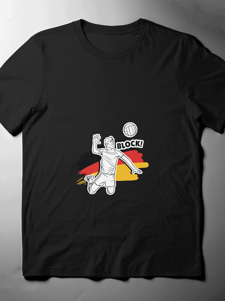 Germany 2024 Football Ball Tee - National Team Soccer Gear