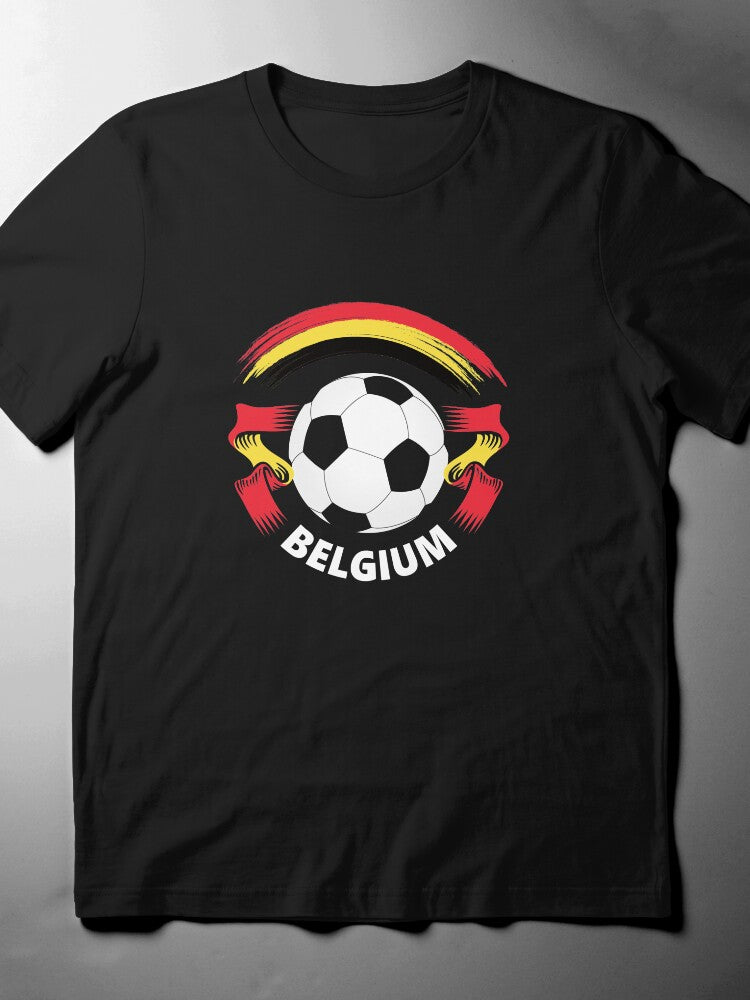 Switzerland Flag Qatar 2022 Tee - National Football Fan Gear