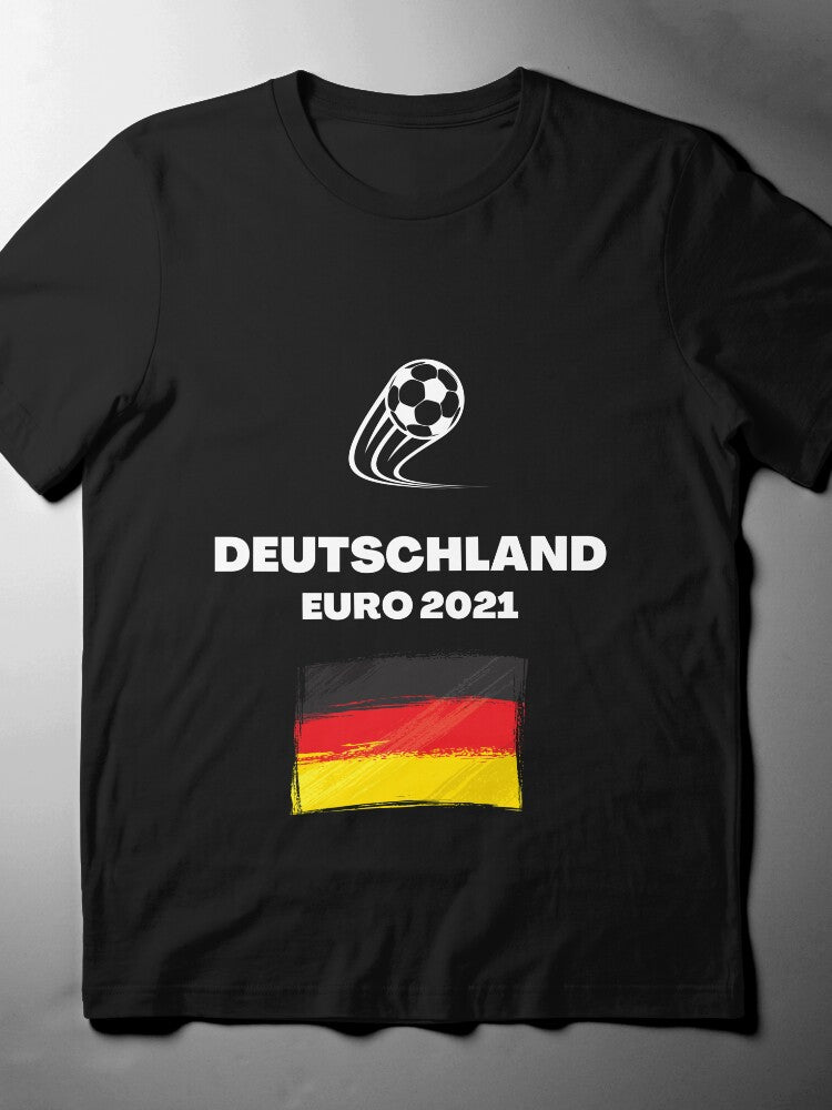 Euro 2021 Football Fan Gift - Championship Supporter Shirt