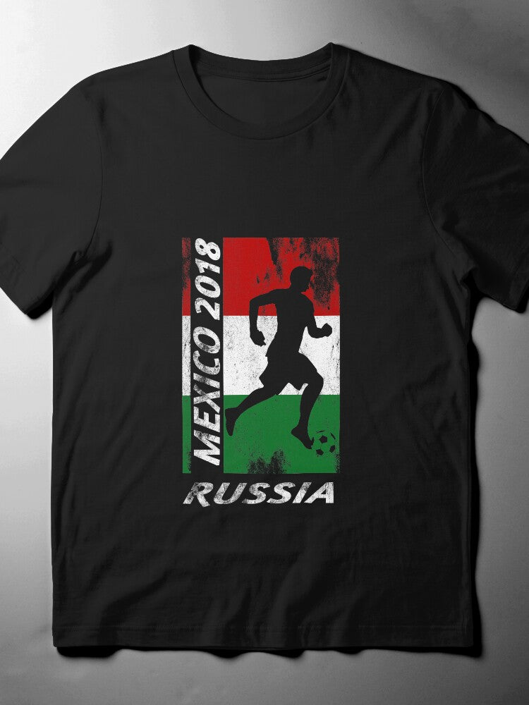 Golden Soccer Cup 26 Tee - North America World Cup Fan Gear
