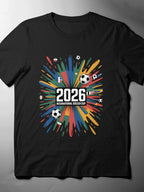 Canada New Year 2026 Shirt - Golden Maple Leaf Minimalist Tee