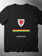 Rotterdam 2026 Travel Badge Tee - Netherlands City Skyline