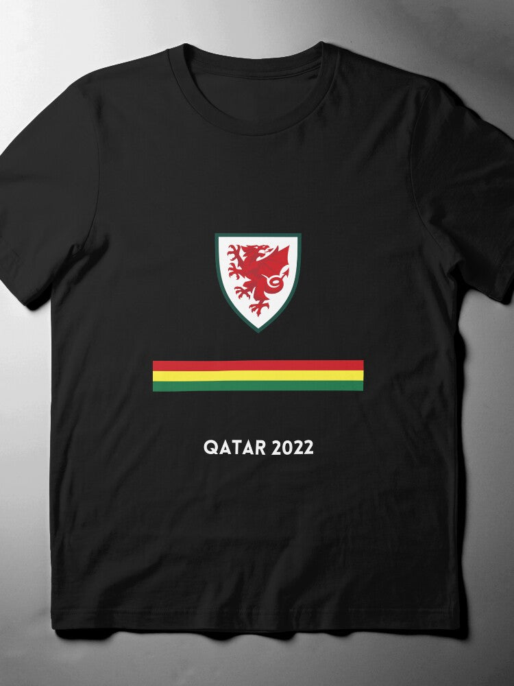 Rotterdam 2026 Travel Badge Tee - Netherlands City Skyline