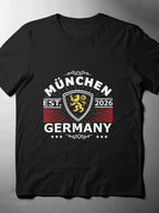 Germany EM 2024 Fan Article Tee - German Football Slogan Shirt