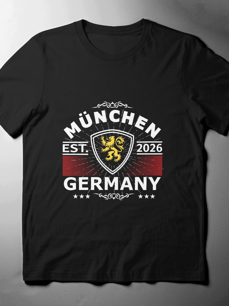 Germany EM 2024 Fan Article Tee - German Football Slogan Shirt