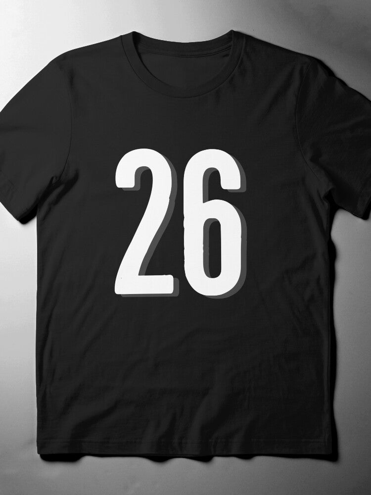 Soccer Ball Sticker Graphic Tee - Football Lovers Sports Shirt