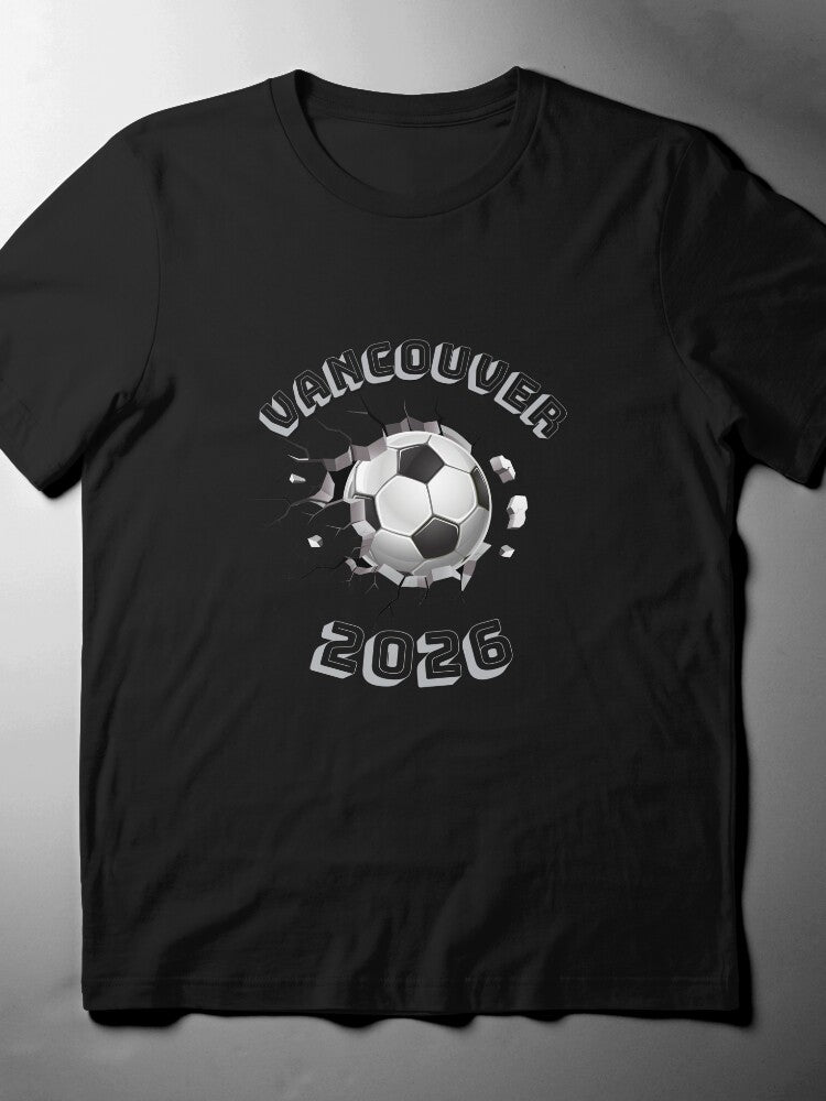 Mexico Retro Soccer 26 Tee - Vintage North America Football Art