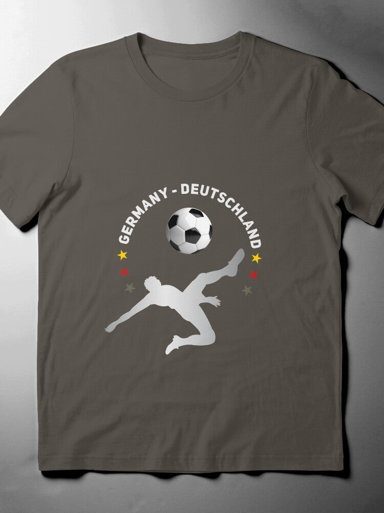 Portugal Football 2026 Graphic Tee - Barcelos Rooster Soccer Shirt