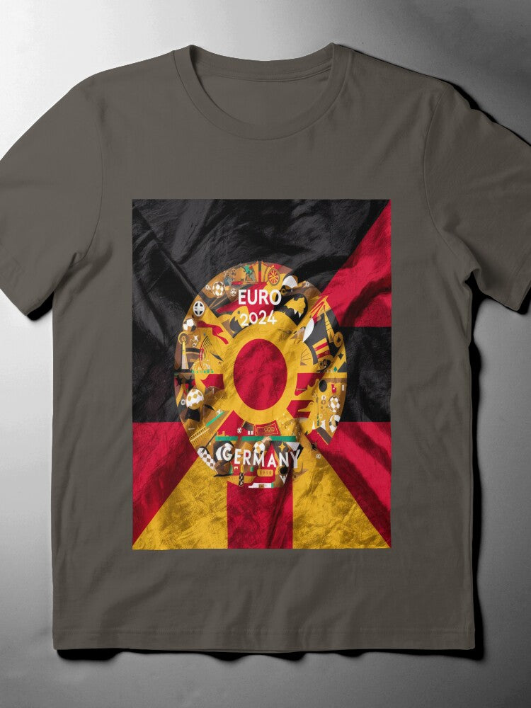 Europa Small Flag Pride Tee - European Unity Symbol Shirt