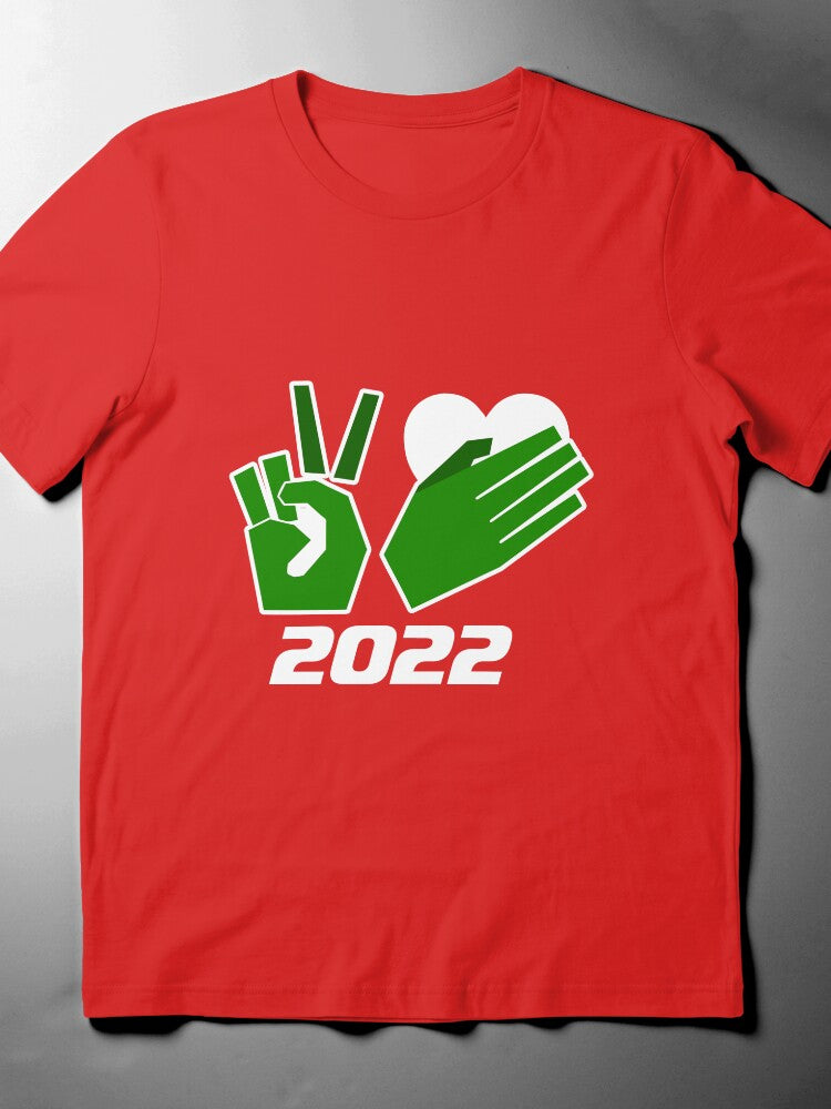 Belgium Football German Text Tee - European Soccer Fan Apparel