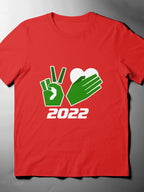 Belgium Football German Text Tee - European Soccer Fan Apparel