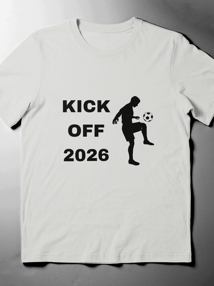 USA Canada Mexico Soccer Fan Tee - 2026 World Cup Apparel