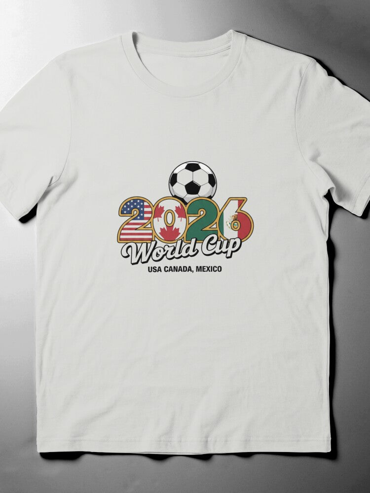 Europe King RM Graphic Tee - Continental Football Fan Gear