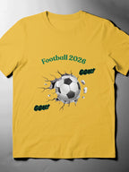 Hayley Raso Number 16 Tee - Australia Soccer Fan Apparel