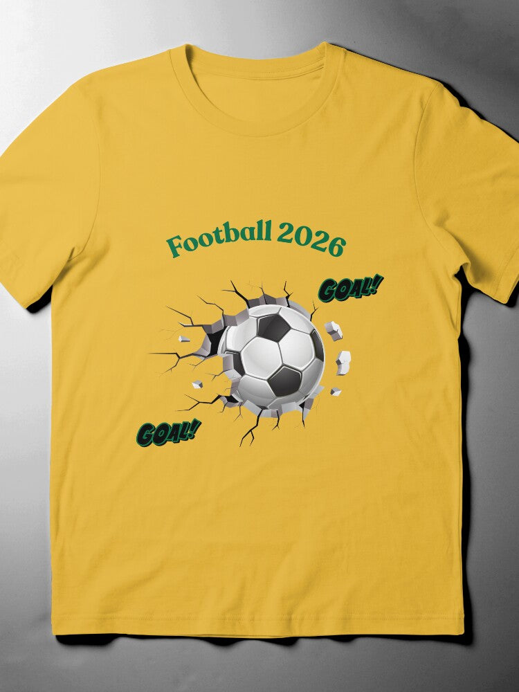 Hayley Raso Number 16 Tee - Australia Soccer Fan Apparel