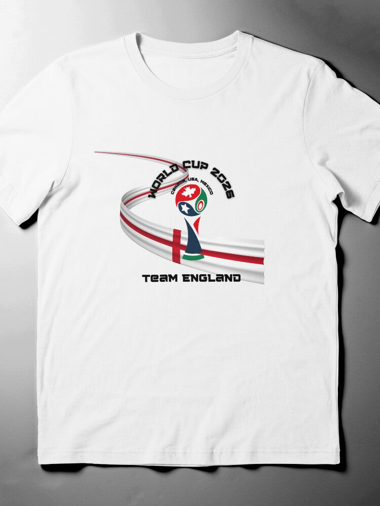 Canada Soccer Football Fan Tee - Maple Leaf Sports Supporter
