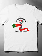 Universal Soccer Sports Tee - Classic Football Graphic Shirt