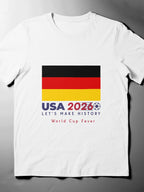Vancouver Soccer Host City 2026 Tee - Durable Casual Sports Shirt