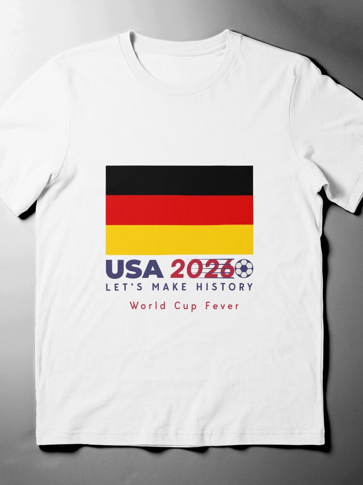 Vancouver Soccer Host City 2026 Tee - Durable Casual Sports Shirt