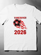 Mexico 2026 Distressed Design Tee - Vintage Soccer Fan Apparel