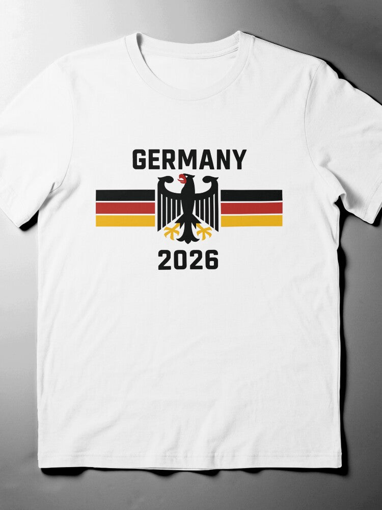 Vancouver Canada 2026 Soccer Tee - World Cup Fan Apparel