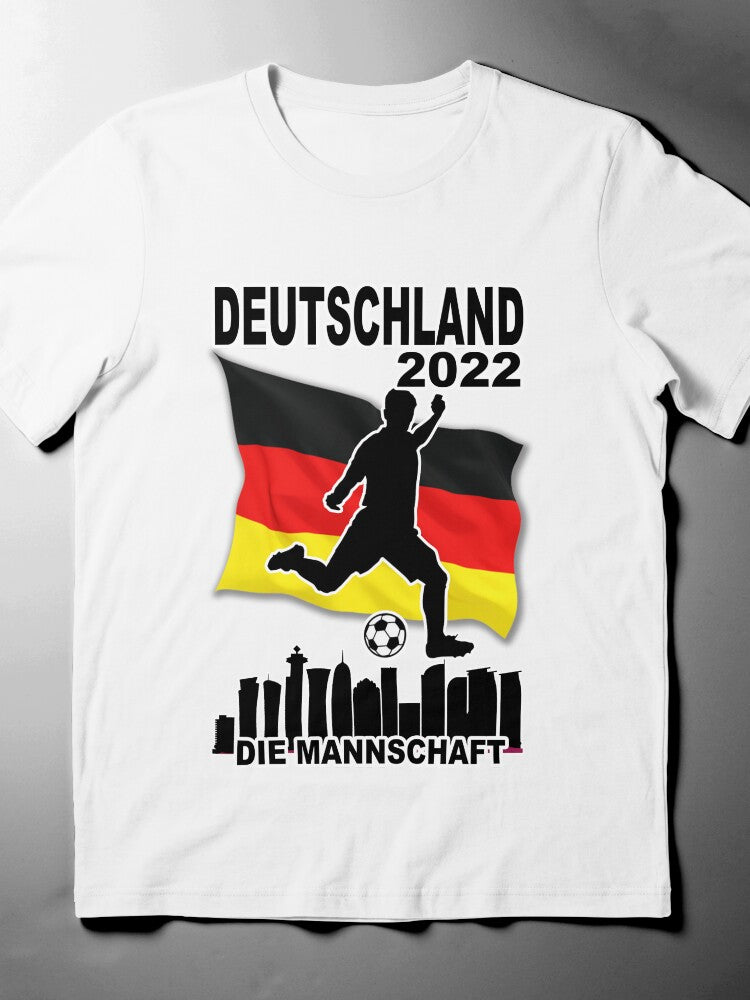 Europe Soccer Map Vintage Tee - Classic Continental Football Art
