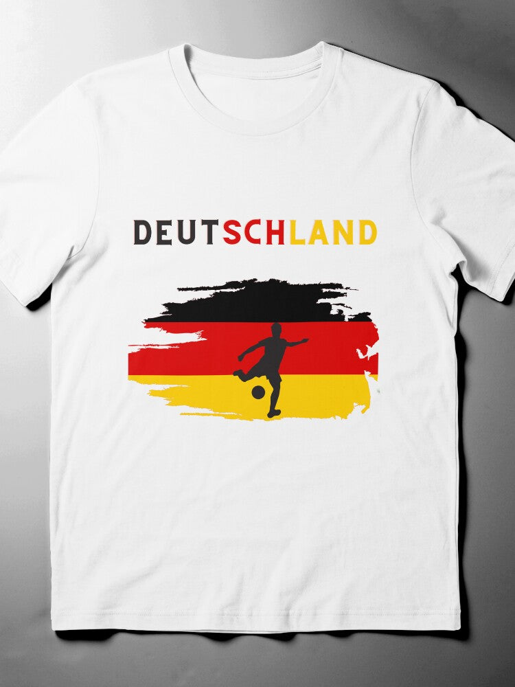 Deutschland 2021 Football Tee - German National Team Gear