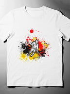 United Soccer Fan Graphic Tee - International Unity Football